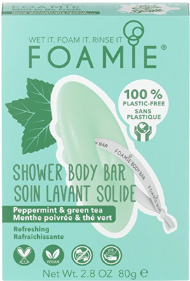 Foamie Syndet do sprchy Mint to Be Fresh 80 g