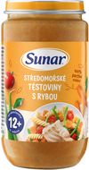 Sunar Příkrm středomořské těstoviny s rybou 12m+, 235 g