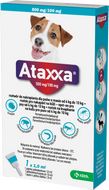 Ataxxa pro psy 4-10 kg spot-on 1 ml