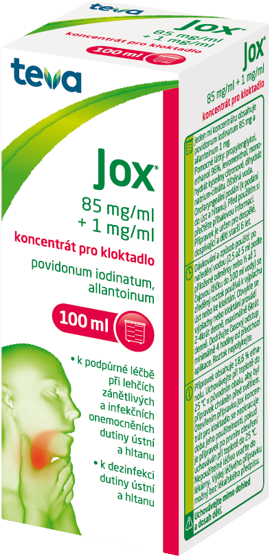 Jox roztok 100 ml