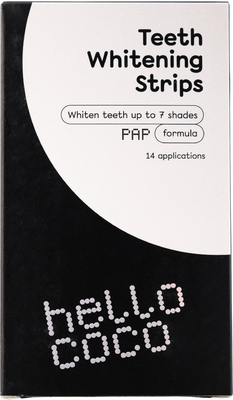 Hello Coco Pap Teeth Whitening Strips 28 ks