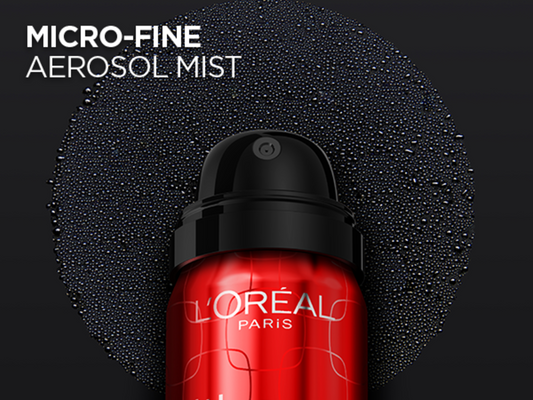 L'Oréal Paris Infaillible 3-s setting mist fixační sprej, 75 ml
