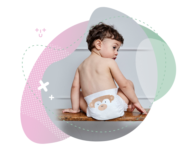 Kit & Kin Eko plenky, velikost 5, 30 ks