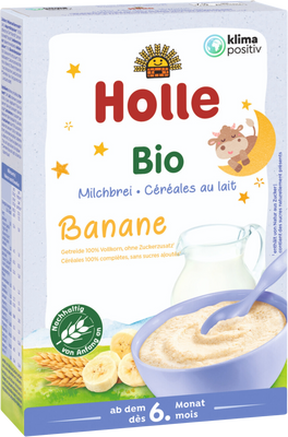 Holle bio Banánová mléčná kaše 250 g