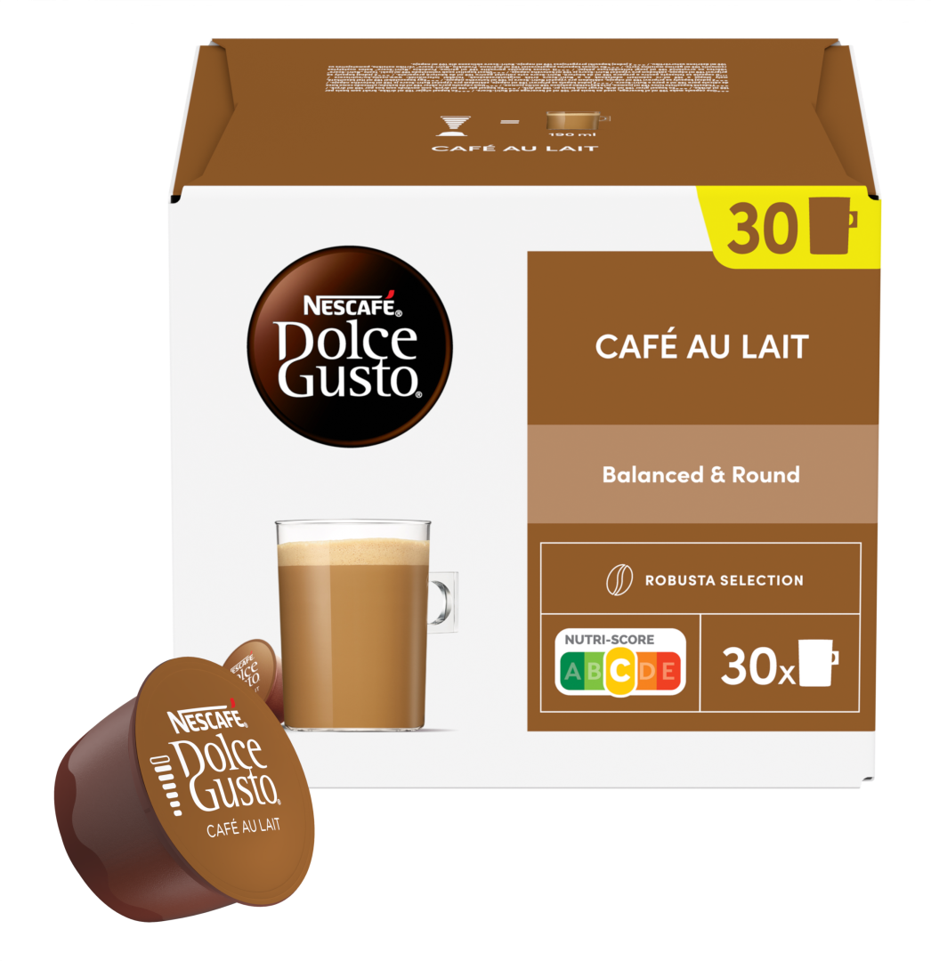 Nescafé Dolce Gusto® Café au Lait – kávové kapsle 30 kapslí