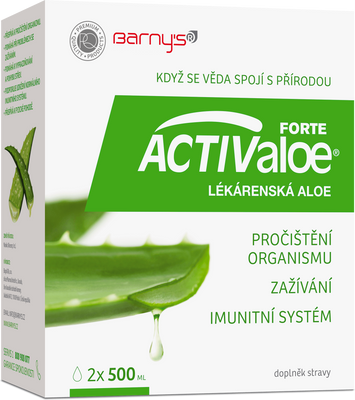 Barny's Lékárenská aloe™ 2 x 500 ml