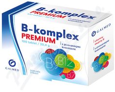Galmed B-komplex PREMIUM 100 tablet
