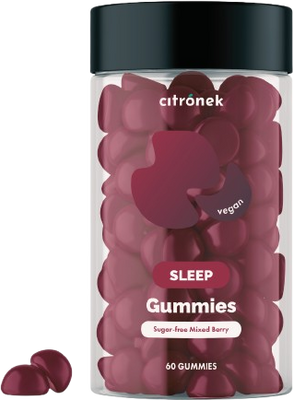 Citronek Sleep Gummies - lesní plody 60 ks