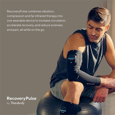 Therabody RecoveryPulse Arm Sleeve L
