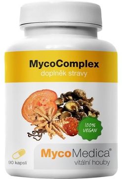 MycoMedica MycoComplex Vegan 90 kapslí