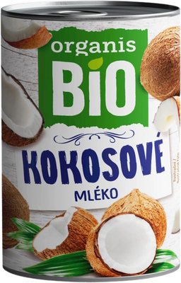 Organis Kokosové mléko BIO 400 ml