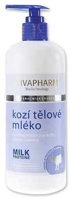 VivaPharm Kozí tělové mléko 400 ml