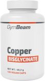 GymBeam Bisglycinát měďnatý 120 kapslí