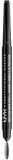 NYX Professional Makeup Precision Brow Pencil - Oboustranná tužka na obočí - Black 0.13 g