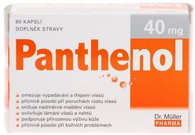 Dr.Muller Panthenol 40 mg 60 kapslí