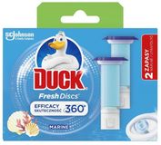 Duck WC blok Fresh Discs Marine 2 x 36 ml