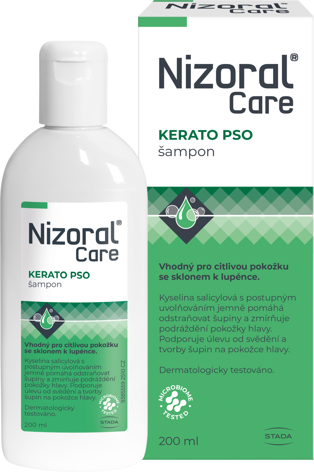 Nizoral Care Kerato PSO šampon 200 ml
