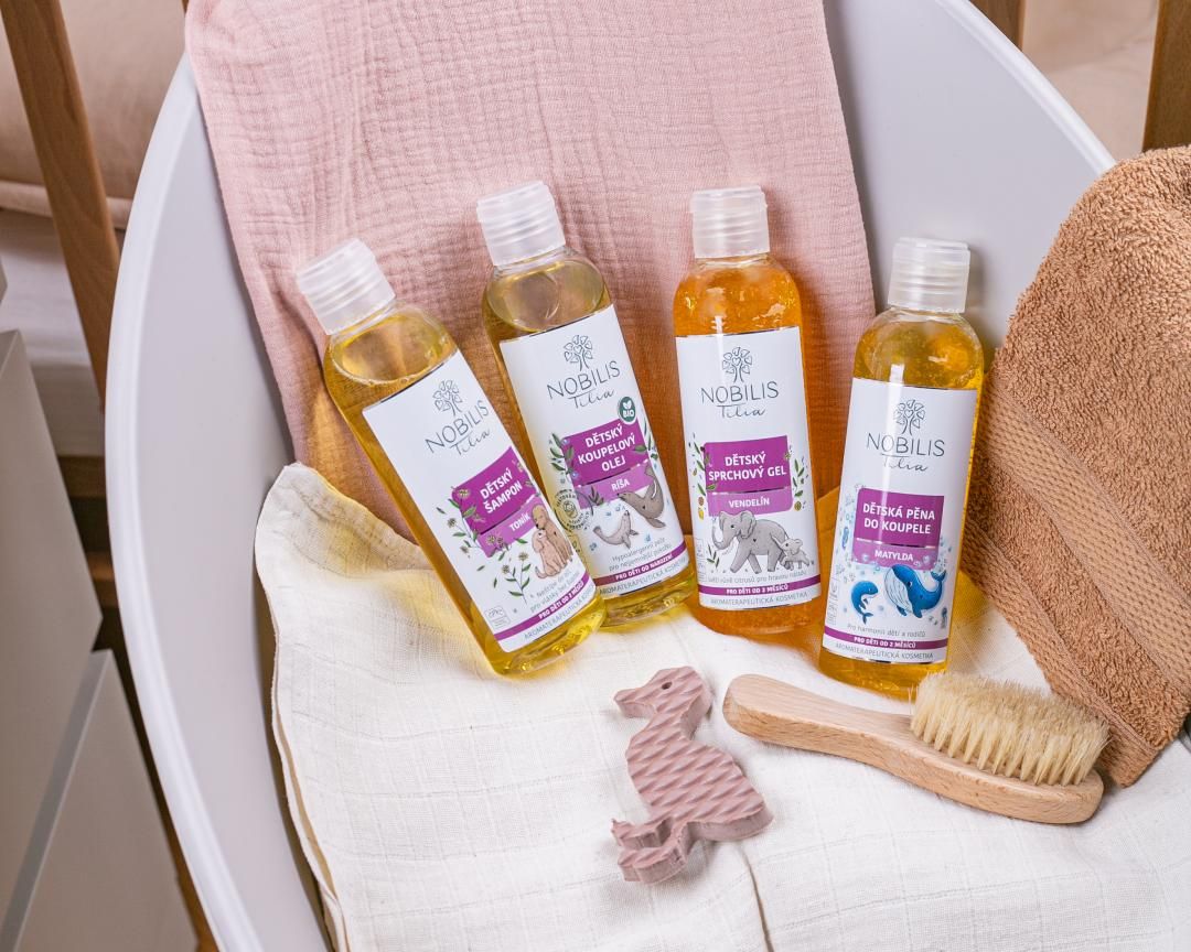 Nobilis Tilia Dětský šampon Toník 200 ml