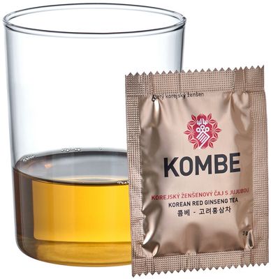 Kombe Korejský ženšenový čaj 20 sáčků