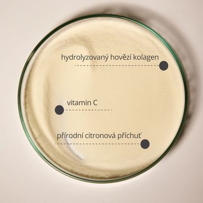 Verra Premium Kolagen s citronovou příchutí 408 g
