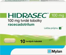 Hidrasec 100 mg 10 tobolek