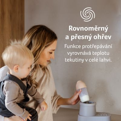 LOVI Ohřívač lahví AirWarm
