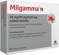 Milgamma N 20 měkkých tobolek