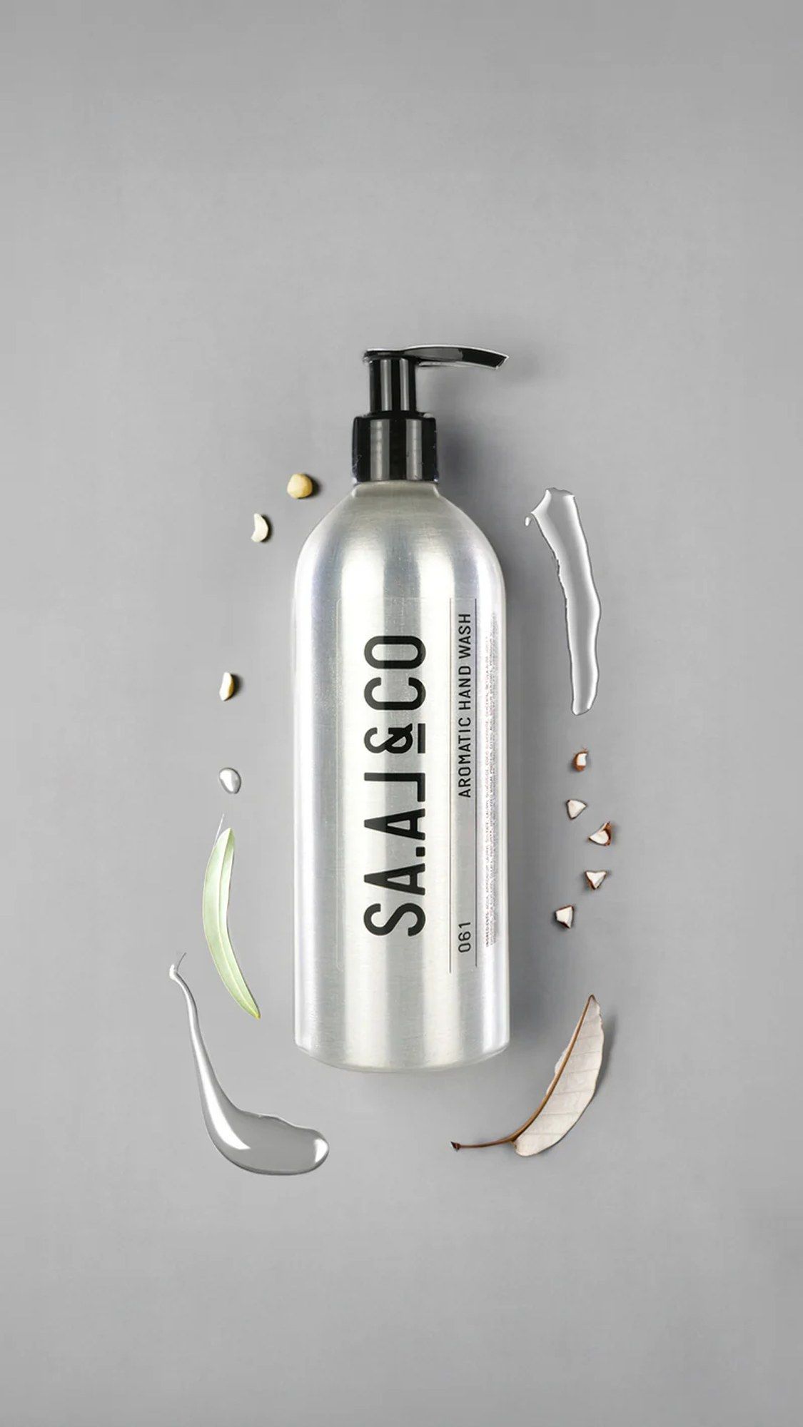 SA.AL&CO 061 Aromatic Hand Wash 350 ml