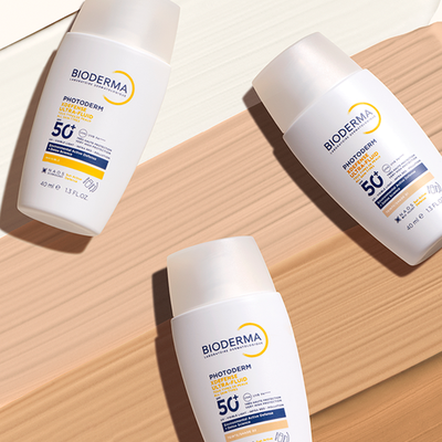 Bioderma Photoderm XDefense tónovaná ultrafluidní ochrana SPF 50+ světlá 40 ml