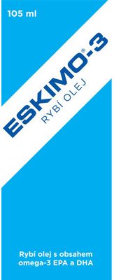 Eskimo-3 rybí olej 105 ml