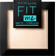 Maybelline New York Fit Me Powder 120 Classic Ivory rozjasňující pudr 9 g