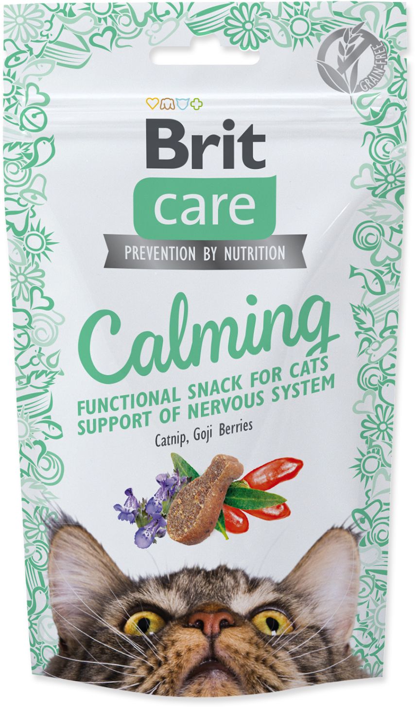 Brit Care Cat Snack Calming 50 g