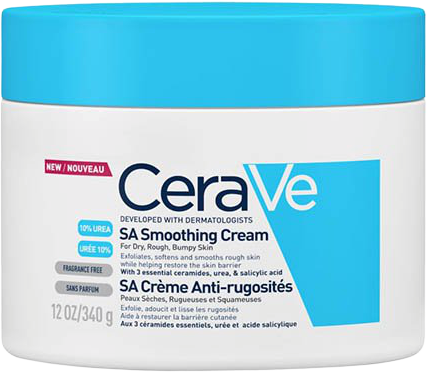 CeraVe SA zjemňující hydratační krém 340 g