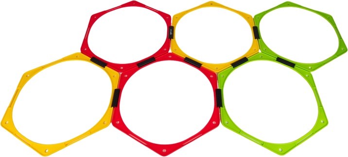 Acra Tréninkový žebřík HEX 3 m