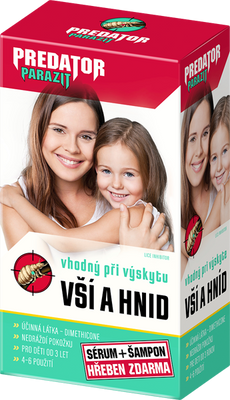 Predator Parazit +hřeben 2 x 100 ml