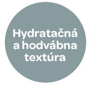 Hydratačná a hodvábna textura