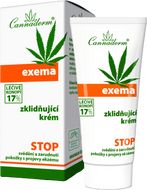 Cannaderm Exema zklidňující krém 50 g