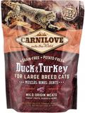 Carnilove Cat Adult Duck & Turkey Large B.Grain Fr 0.4 kg