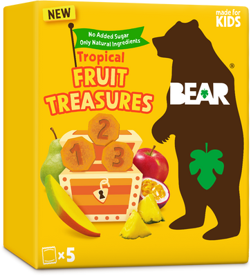 Bear Fruit Treasures Tropical mango a marakuja 5 ks