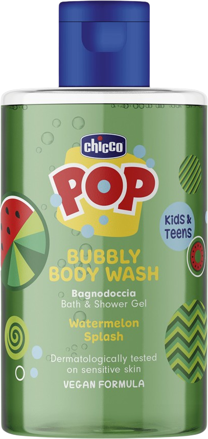 Chicco Gel sprchový Pop Watermelon splash 300 ml