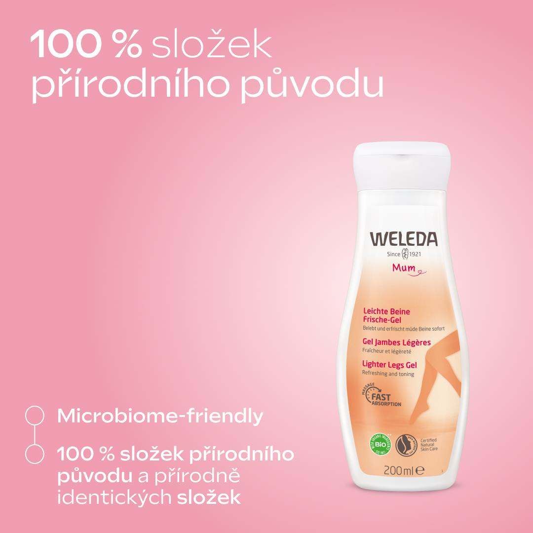 Weleda Gel pro úlevu unaveným nohám 200 ml