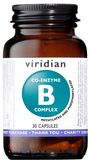 Viridian Co-enzyme B Complex 30 kapslí