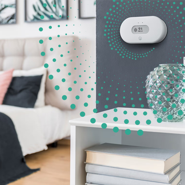 Airthings View Pollution – inštalácia