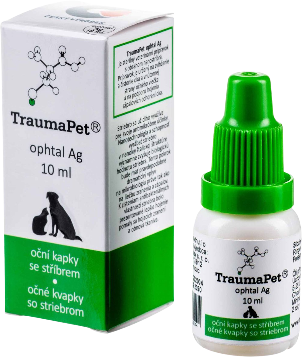 Traumapet Ag oční kapky 10 ml