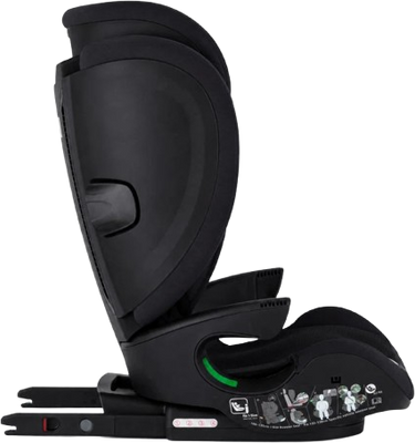 Petite&Mars Autosedačka Elite Fix Pro i-Size Black Air