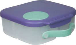 B.box Svačinový box Lilac pop, střední