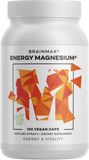 BrainMax Energy Magnesium®, 1000 mg, Hořčík Malát 200 mg, 100 kapslí