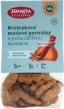 Zemanka Bezlepkové pohankové bio perníčky 100 g