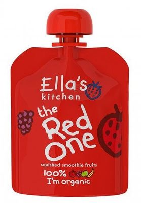 Ella's Kitchen BIO RED ONE ovocné pyré s jahodami 5 x 90 g