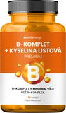 MOVit Energy B-Komplet + Kyselina listová PREMIUM 90 tablet
